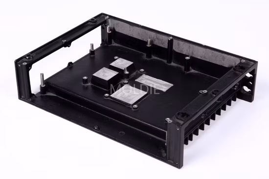 Molde de fundição sob pressão de alumínio/liga de zinco personalizado/projetado/hardware/luz LED/peça médica