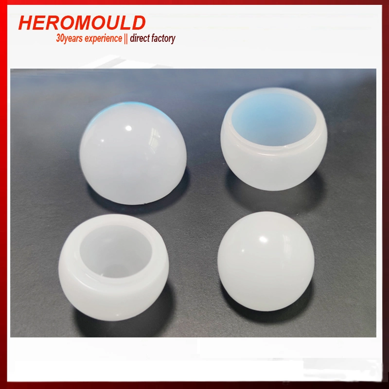 Plastic Injection & Blowing Moulds Plastic LED PC Spherical Lampshade Mould Heromould