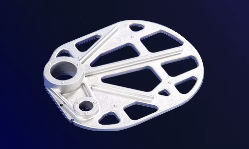 Precision Die-Casting Parts Apply for Automotive Aluminum A380 ADC12 ADC10 Magnesium Alloy Casting Mould Injection Mould Die Cast Pressure Casting Parts