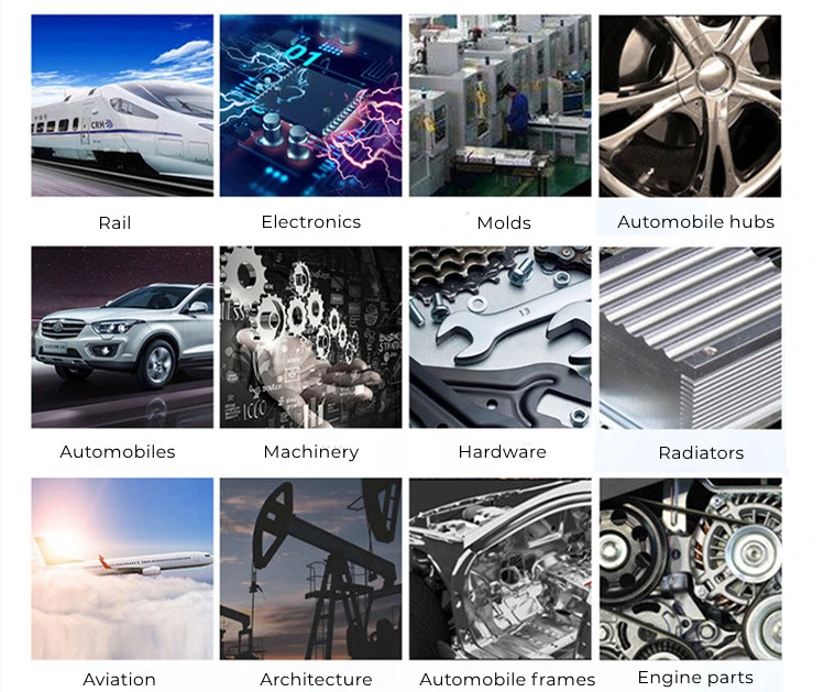 Customized Processing of Aluminum Alloy Stainless Steel Precision Die Casting Mould with Drawings and Samples