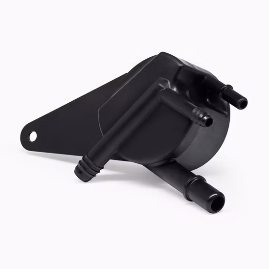 Peças de reposição personalizadas de moldes de injeção CNC de precisão não padrão.