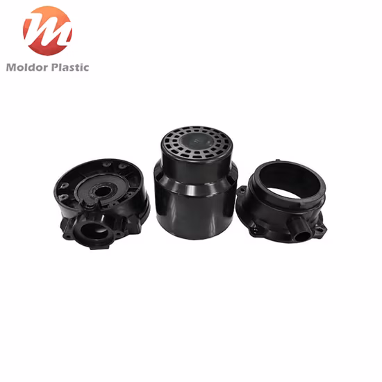 Yuyao Molde personalizado ABS/PP/PA/TPU/PPS Produtos moldados Fornecedor de componentes Fabricação de eletrodomésticos Moldagem por injeção de plástico