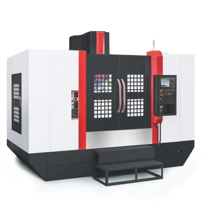 Centro de usinagem vertical com capacidade de fresagem de alta precisão para molde, base de molde, hardware, processamento de autopeças