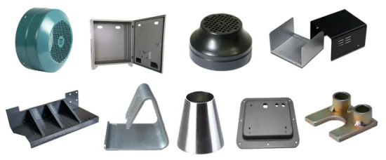 Molde OEM Fabricação de chapas metálicas Corte a laser Ferro/Alumínio/Aço/Latão Estampagem Peças automotivas