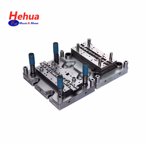 Moldes para estampagem de metais