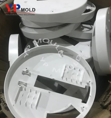Invólucro de caixa de plástico com luz LED personalizada Yuyao Molde de peças da carcaça